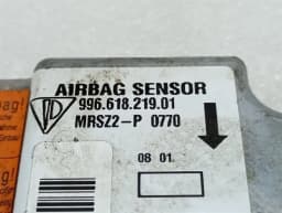 PORSCHE Porsche 911 996 safety module ECU 99661821901 air control unit SRS- — thumbnail 7