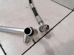 PORSCHE Porsche Cayman 987 A/C Pipe 99657309307 Air Conditioning Line A/C 99757310500- — thumbnail 3