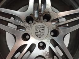 PORSCHE 19 Porsche 911 997 Alloy Wheel Turbo Aftermarket 9.5x19 Alloy Wheel - — thumbnail 4