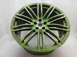 PORSCHE Porsche Macan 95B Alloy Wheel 95B601025BA Alloy Wheel 10Jx21 ET19- — thumbnail 2