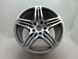 PORSCHE 19 Porsche 911 997 alloy wheel 99736216202 turbo wheel, 11Jx19 ET51 alloy wheel - — thumbnail 2