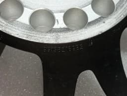 PORSCHE Porsche 911 991 GT3RS Mk1 Alloy Wheel 99136218982 Alloy Wheel 12.5JX21 ET48 REAR- — thumbnail 9