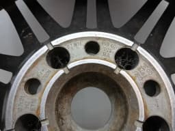 PORSCHE Porsche Macan 95B Alloy Wheel 95B601025BA Alloy Wheel 10Jx21 ET19- — thumbnail 8