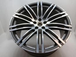 PORSCHE Porsche Macan 95B Alloy Wheel 95B601025BA Alloy Wheel 10Jx21 ET19- — thumbnail 2