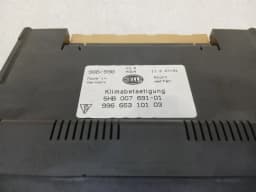 PORSCHE Porsche 911 996 Auto Climate Control 99665310103 Climate Control Panel A/C- — thumbnail 7