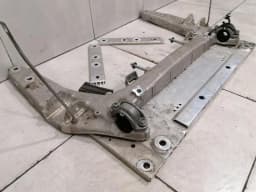 PORSCHE Porsche 911 992 Beam Subframe Front 992401309T Front Axle Carrier Turbo GT3- — thumbnail 5
