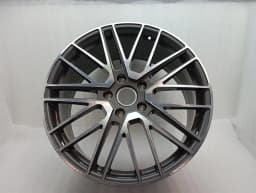 PORSCHE Porsche Panamera 971 Alloy Wheel 971601025BR Alloy Wheel 9.5JX21 ET71 TURBO DESIGN- — thumbnail 1