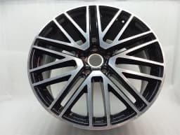 PORSCHE 22 Porsche Cayenne 9Y0 9Y Alloy Wheel 9Y0601025DR Alloy Wheel 10JX22 ET48- — thumbnail 2