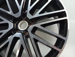 PORSCHE 22 Porsche Cayenne 9Y0 9Y Alloy Wheel 9Y0601025DR Alloy Wheel 10JX22 ET48- — thumbnail 3