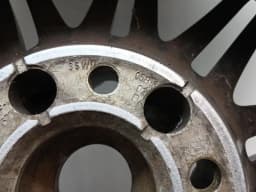 PORSCHE Porsche Macan 95B Alloy Wheel 95B601025BA Alloy Wheel 10Jx21 ET19- — thumbnail 9