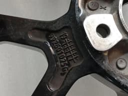 PORSCHE Porsche 911 992 Alloy Wheel 992601025G Alloy Wheel 11.5x21 ET67 Rear- — thumbnail 10
