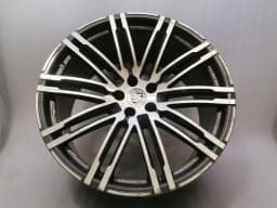 PORSCHE Porsche Macan 95B Alloy Wheel 95B601025BA Alloy Wheel 10Jx21 ET19- — thumbnail 2