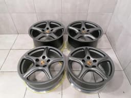 PORSCHE R19 Porsche 911 997 C2 Alloy Wheel Set 99736215603 Alloy Wheel Set 99736216204- — thumbnail 3