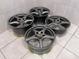 PORSCHE R19 Porsche 911 997 C2 Alloy Wheel Set 99736215603 Alloy Wheel Set 99736216204- — thumbnail 4