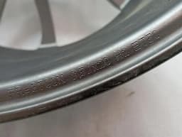PORSCHE PORSCHE 911 991 GT3RS MK1 ALLOY WHEEL 99136216382 ALLOY WHEEL 9.5JX20 ET50 FRONT- — thumbnail 7