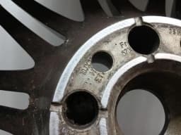 PORSCHE Porsche Macan 95B Alloy Wheel 95B601025BA Alloy Wheel 10Jx21 ET19- — thumbnail 10