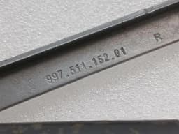 PORSCHE PORSCHE BOXSTER 987 BONNET HINGE SET 99751115101 HOOD HINGE SET- — thumbnail 10