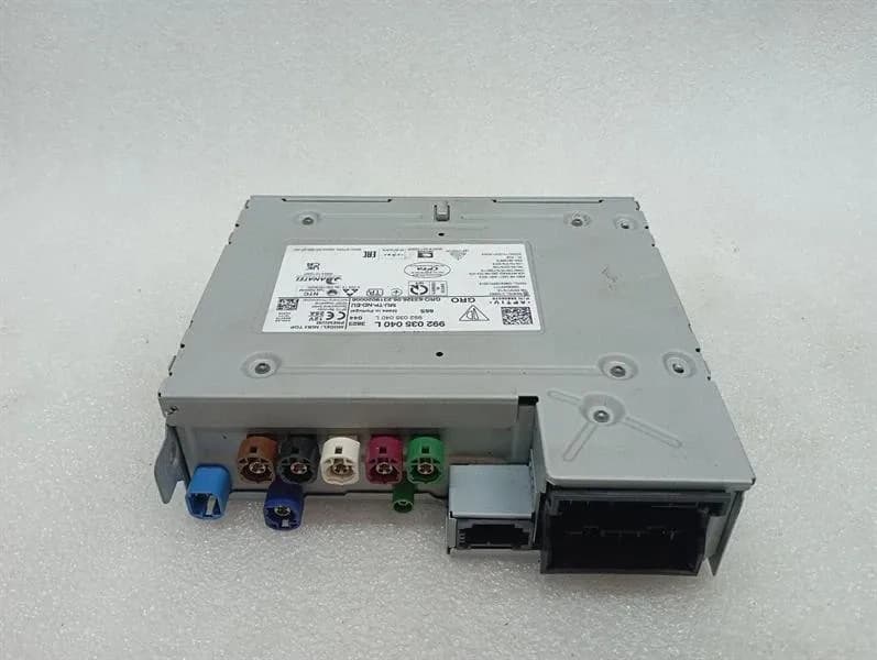 PORSCHE Porsche 911 992 CD Player 992035040L Audio System Controller MIB3 Excellent Premium-
