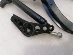 PORSCHE Porsche Boxster 987 boat hinge set 98756155200 tailgate hinge set convertible- — thumbnail 7