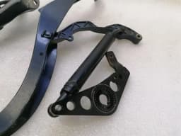 PORSCHE Porsche Boxster 987 boat hinge set 98756155200 tailgate hinge set convertible- — thumbnail 3