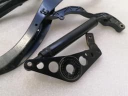PORSCHE Porsche Boxster 987 boat hinge set 98756155200 tailgate hinge set convertible- — thumbnail 8