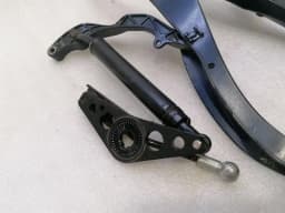 PORSCHE Porsche Boxster 987 boat hinge set 98756155200 tailgate hinge set convertible- — thumbnail 4