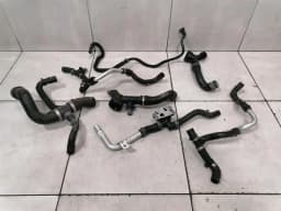 PORSCHE PORSCHE Panamera 971 Cooling Pipe 971121438 Cooling Water Hose Hose- — thumbnail 1