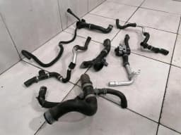 PORSCHE PORSCHE Panamera 971 Cooling Pipe 971121438 Cooling Water Hose Hose- — thumbnail 3