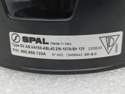 PORSCHE Porsche 911 992 Cooling Fan 992959133A Fan- — thumbnail 7