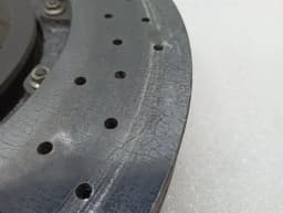 PORSCHE Porsche 911 991 GT3RS Mk1 Brake Disc Rear 99135241084 Brake Disc Rear R PCCB- — thumbnail 4
