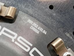 PORSCHE Porsche 911 991 GT3RS Mk1 Brake Disc Rear 99135241084 Brake Disc Rear R PCCB- — thumbnail 10