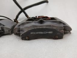 PORSCHE Porsche Boxster 987 brake caliper 98635142103 front set brake caliper- — thumbnail 4