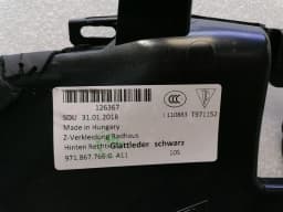 PORSCHE PORSCHE Panamera C Pillar Trim 971867765 Pillar Trim Left Right Defective- — thumbnail 9