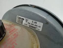 PORSCHE Porsche 911 996 Brake Servo 99635502543 Brake Booster - — thumbnail 6