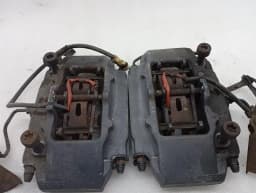 PORSCHE Porsche Boxster 987 brake caliper 98635242401 rear set brake caliper- — thumbnail 9