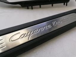 PORSCHE Porsche Cayenne 958 92A Door Sill Cover 7P5863483P Door Sill Trim 7P5863484P- — thumbnail 4
