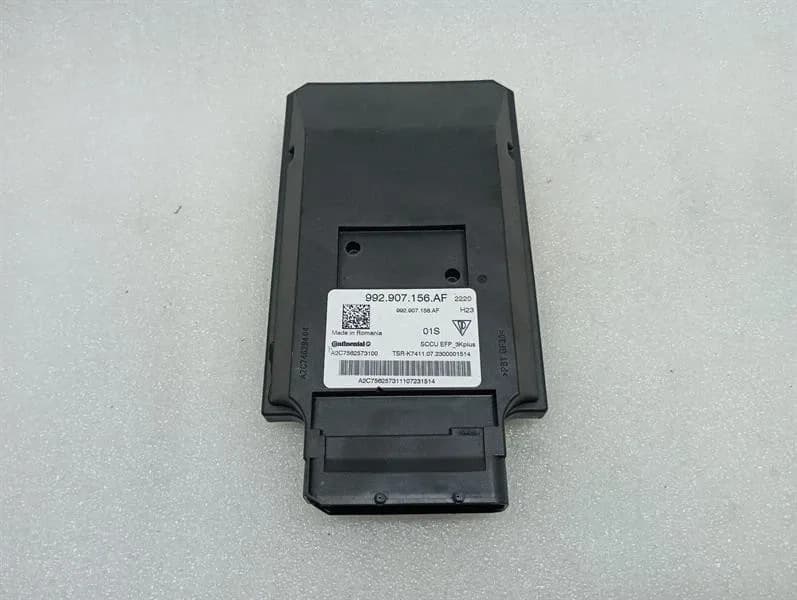 PORSCHE Porsche 911 992 Electronic Module 992907156AF PDCC Control Unit SCCU Suspension-