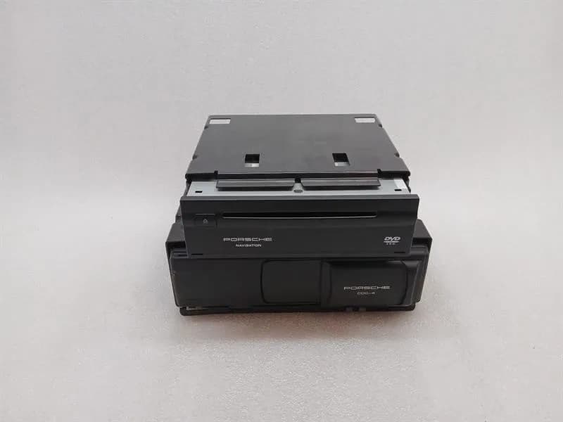 PORSCHE Porsche Boxster 987 DVD ROM 99764215701 Sat Nav Computer Set Kit-