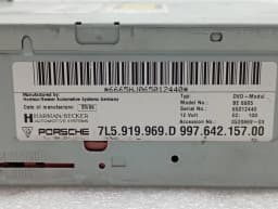 PORSCHE Porsche Boxster 987 DVD ROM 99764215700 Sat Nav Computer- — thumbnail 8