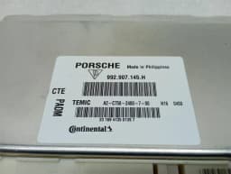 PORSCHE Porsche 911 992 Electronic Module 992907145H ECU PADM- — thumbnail 7