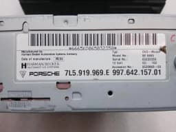PORSCHE Porsche Boxster 987 DVD ROM 99764215701 Sat Nav Computer Set Kit- — thumbnail 9