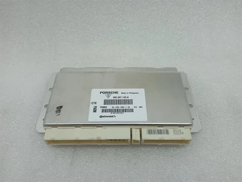 PORSCHE Porsche 911 992 Electronic Module 992907145H ECU PADM-