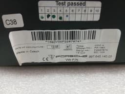 PORSCHE Porsche Boxster 987 DVD ROM 99764215701 Sat Nav Computer Set Kit- — thumbnail 10