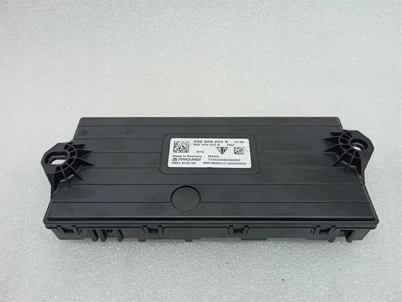PORSCHE Porsche 911 992 electronic module 992959255K control unit convertible top-