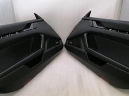 PORSCHE Porsche 911 991 door card front set 992 leather door panel front set defect- — thumbnail 1