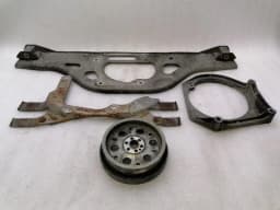 PORSCHE Porsche 911 997 engine mount 9A137501303 engine mount 99711302731- — thumbnail 1