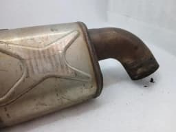 PORSCHE Porsche 911 997 Exhaust Silencer 99711102732 Turbo, Facelift 09- Exhaust mk2- — thumbnail 10