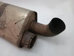 PORSCHE Porsche 911 997 Exhaust Silencer 99711102732 Turbo, Facelift 09- Exhaust mk2- — thumbnail 5