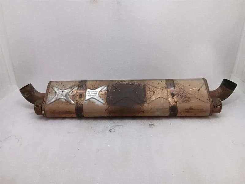 PORSCHE Porsche 911 997 Exhaust Silencer 99711102732 Turbo, Facelift 09- Exhaust mk2-