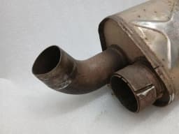 PORSCHE Porsche 911 997 Exhaust Silencer 99711102732 Turbo, Facelift 09- Exhaust mk2- — thumbnail 4